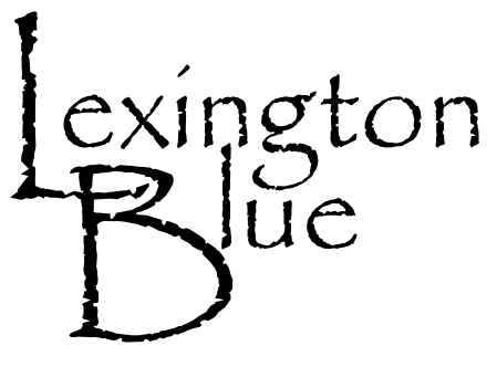 Lexington Blue's logo