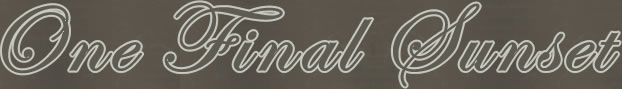One Final Sunset's logo