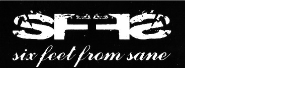 Six Feet From Sane's logo