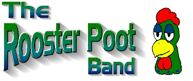 The Rooster Poot Band's logo