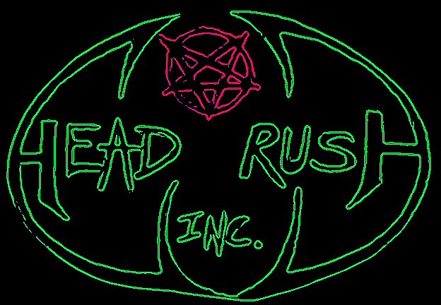 Head Rush Inc.'s logo