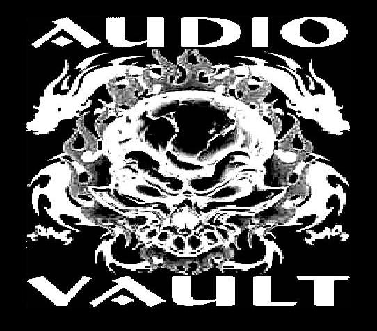 Audio Vault's logo