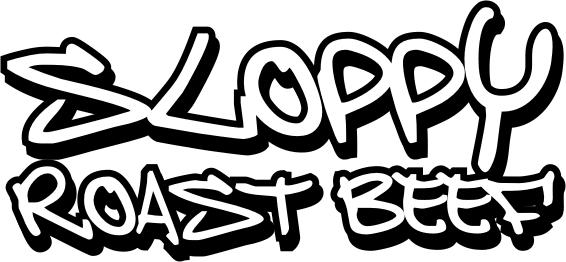 Sloppy Roast Beef's logo
