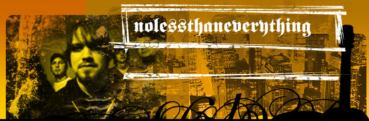 nolessthaneverthing's logo