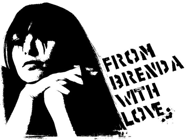 From Brenda With Love's logo