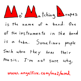 Mo Matching Drapes's logo