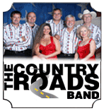 Country Roads Band's logo