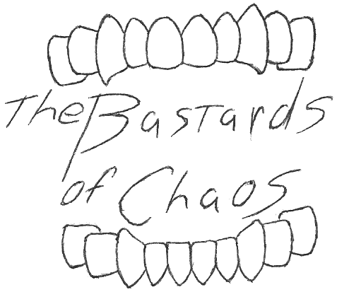 The Bastards of Chaos's logo