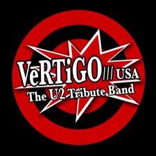 Vertigo USA - the U2 tribute band's logo