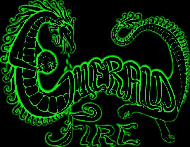 Emerald Fire's logo