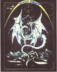 Glass Dragon's logo