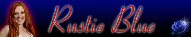 Rustie Blue's logo