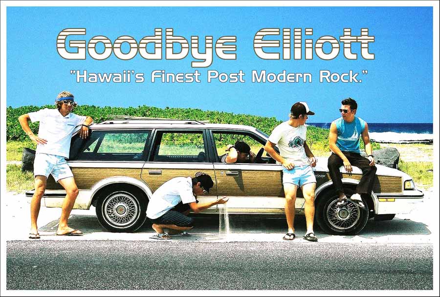 Goodbye Elliott's logo