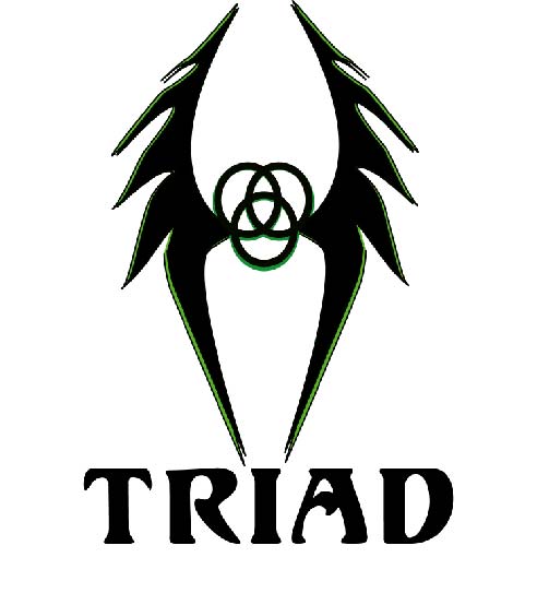 Triad's logo