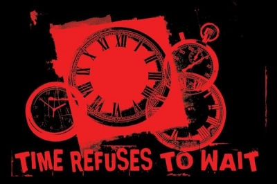 Time Refuses to Wait's logo