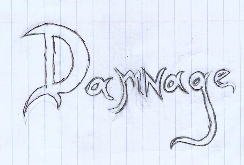 Damnage's logo