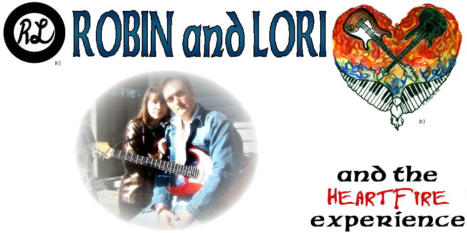 Robin and Lori's logo