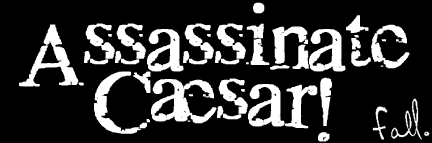 Assassinate Cæsar!'s logo