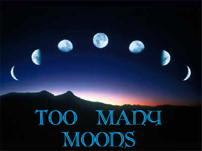 Too Many Moons's logo