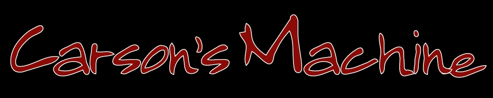 Carson's Machine's logo