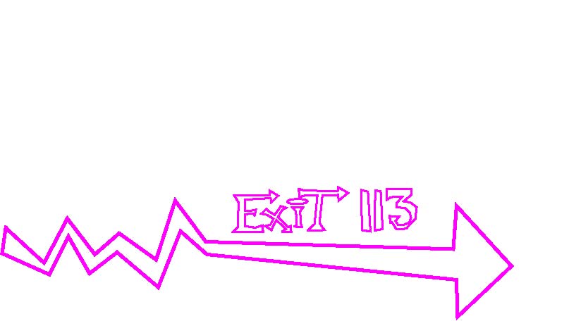 Exit 113's logo