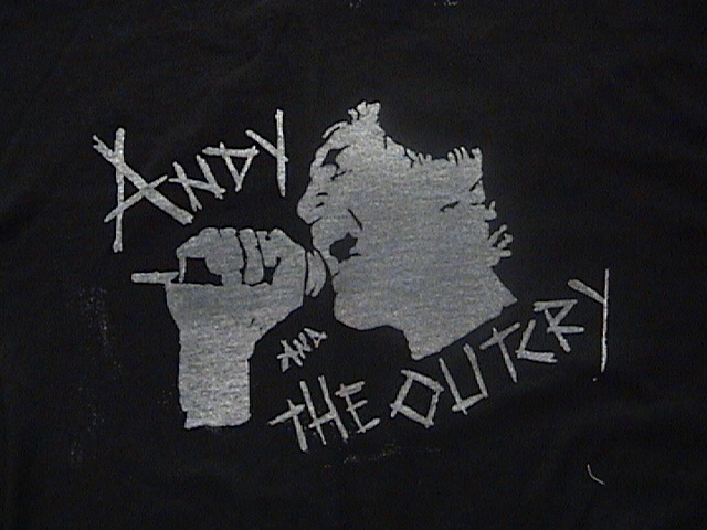 ANDY and the Outcry's logo