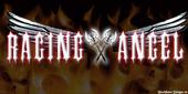 Raging Angel's logo
