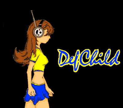 DefChild's logo