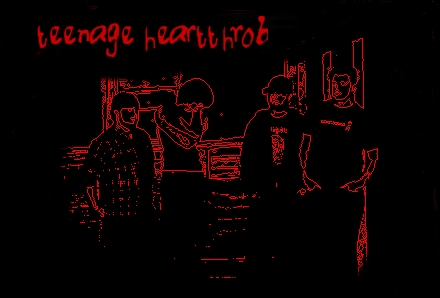 Teenage Heartthrob's logo