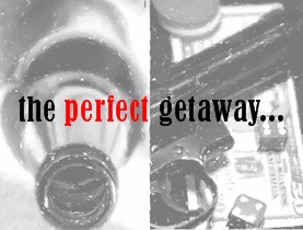 the perfect getaway's logo