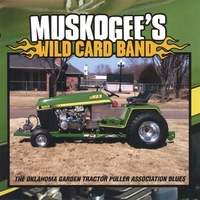 Muskogee's Wild Card Band's logo