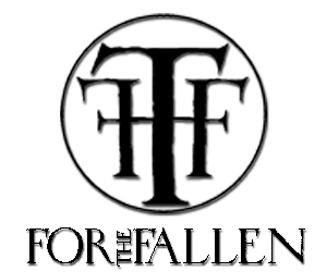 For the Fallen's logo