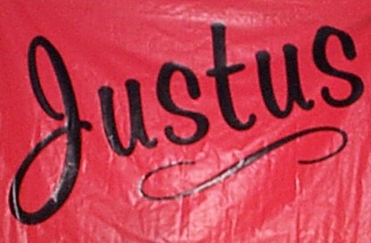 Justus's logo