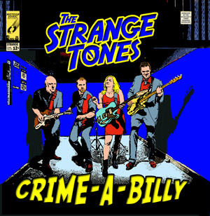 THE STRANGE TONES's logo