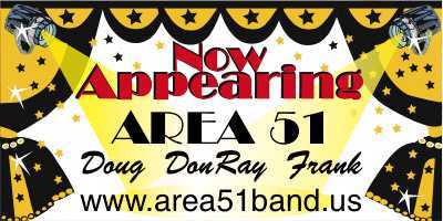 Area 51 Band's logo