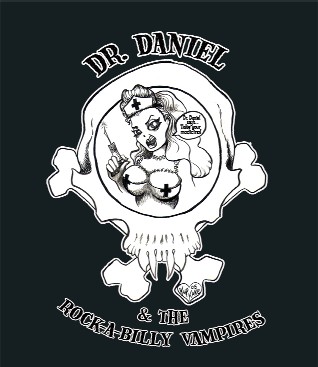Dr. Daniel (& The Rockabilly Vampires)'s logo
