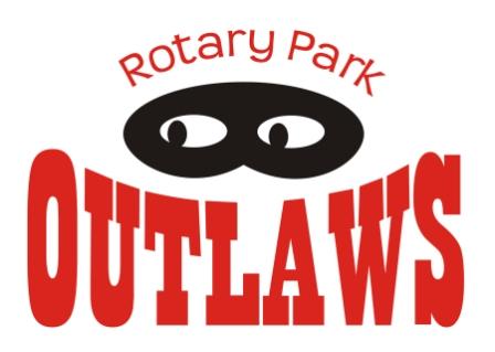 The Rotary Park Outlaws's logo