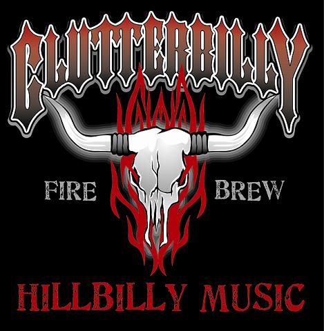 Clutterbilly Band's logo