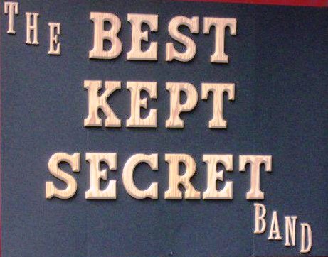 The Best Kept Secret Band's logo