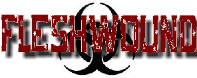 FLESHWOUND's logo