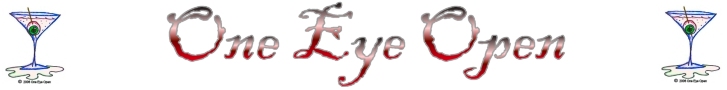 One Eye Open's logo