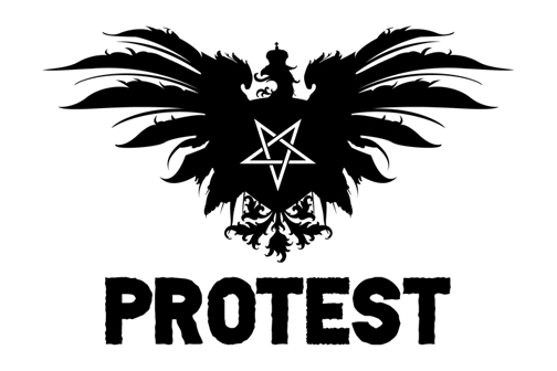 Protest's logo