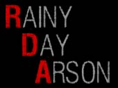 Rainy Day Arson's logo
