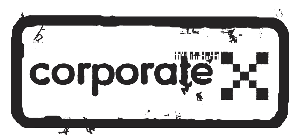 Corporate X's logo