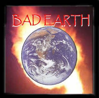 Bad Earth's logo