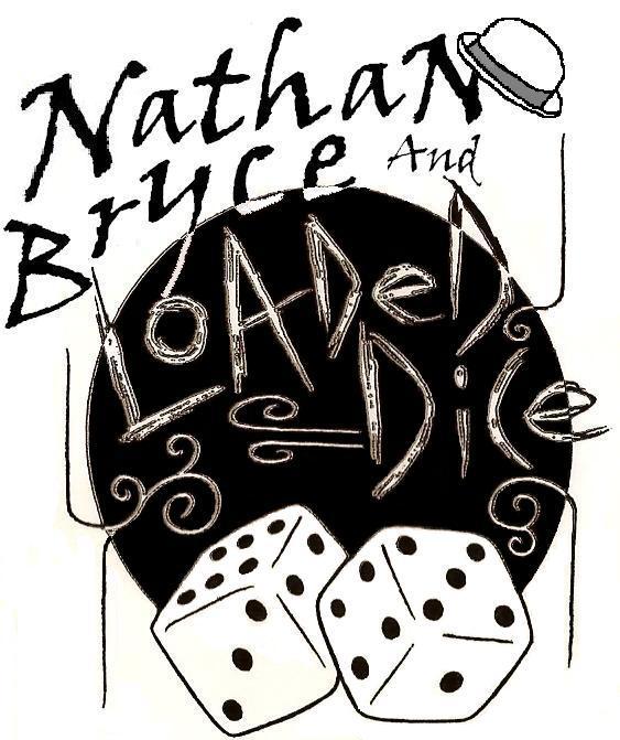 Nathan Bryce and Loaded Dice's logo