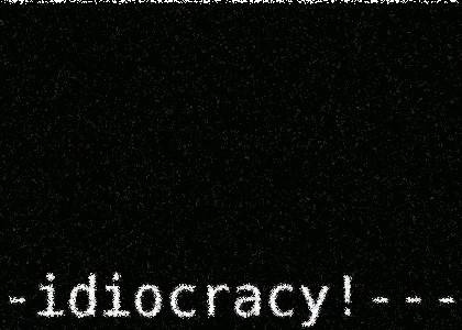 idiocracy's logo