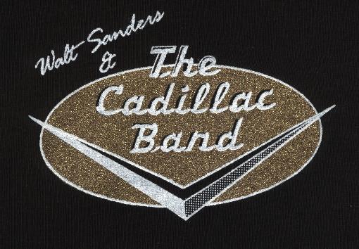 Walt Sanders & The Cadillac Band's logo