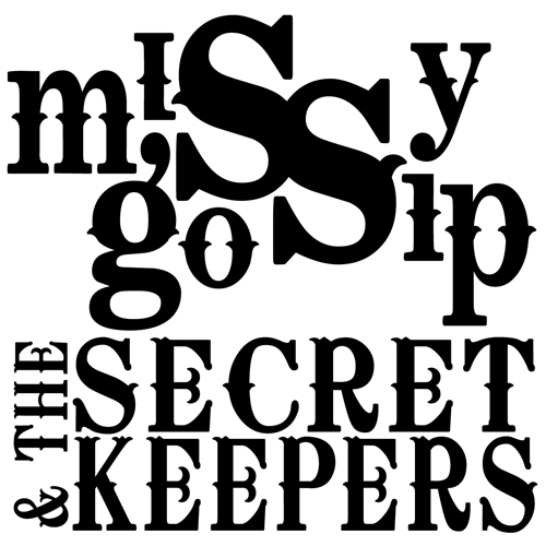 Missy Gossip and the Secret Keepers's logo