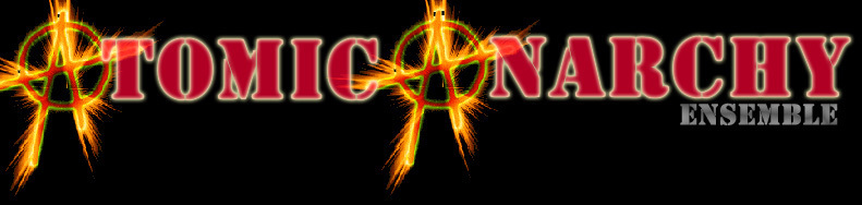 Atomic Anarchy Ensemble's logo